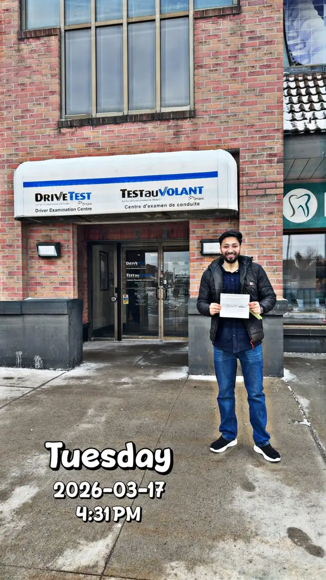 DRIVING LESSONS TORONTO