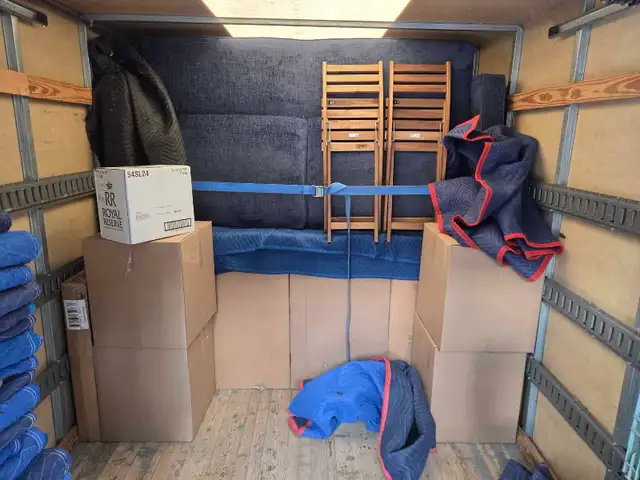 looking for a driver for a moving company