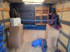 looking for a driver for a moving company