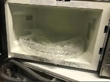 Stainless OFF 90% Panasonic 2.2 Cu.Ft Microwave NNSD980S - Photo 3