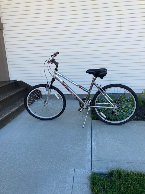 Infinity Intrigue bike