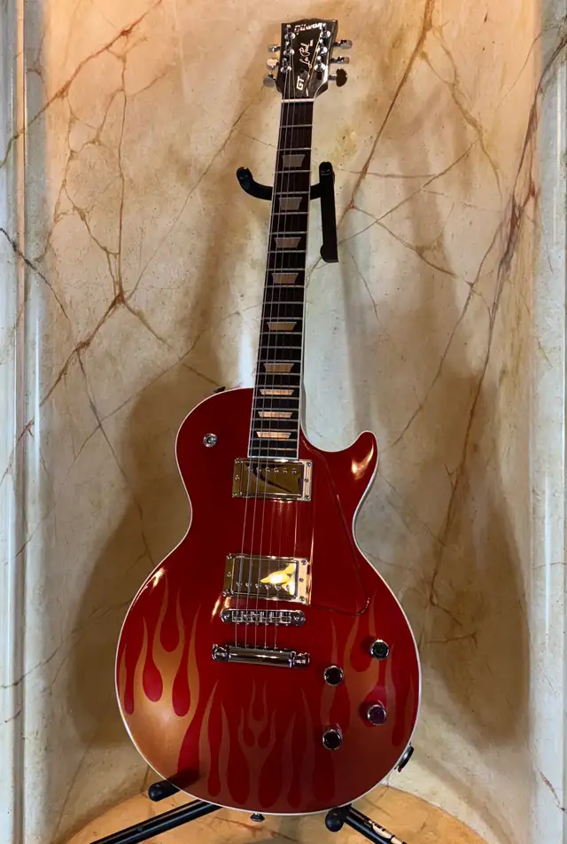 2007 Gibson Les Paul GT - Candy Apple Red - Mint - OHSC