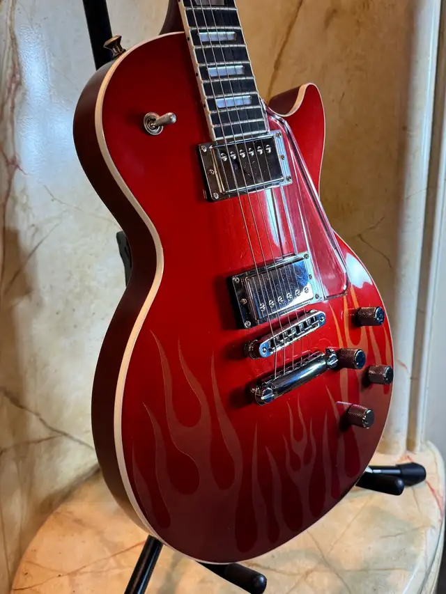 2007 Gibson Les Paul GT - Candy Apple Red - Mint - OHSC - Photo 2