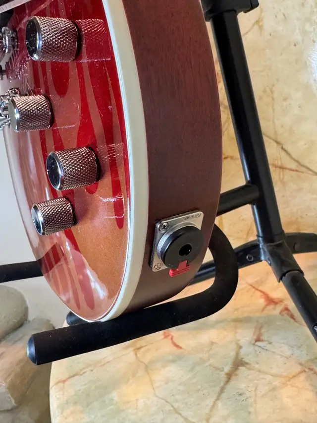 2007 Gibson Les Paul GT - Candy Apple Red - Mint - OHSC - Photo 3