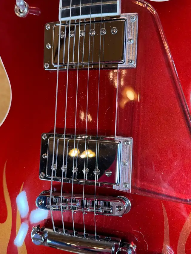 2007 Gibson Les Paul GT - Candy Apple Red - Mint - OHSC - Photo 4