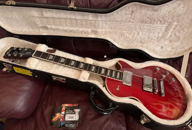 2007 Gibson Les Paul GT - Candy Apple Red - Mint - OHSC - Photo 8