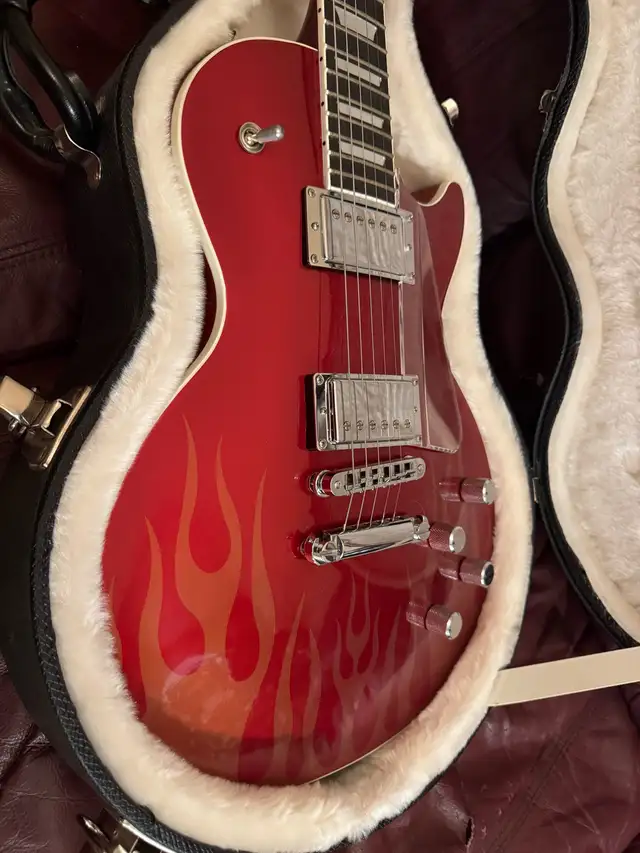 2007 Gibson Les Paul GT - Candy Apple Red - Mint - OHSC - Photo 10