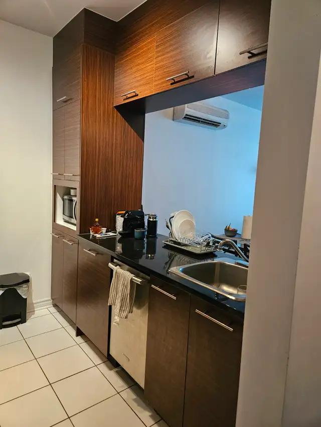 CONDO 3 1/2 MEUBLÉ - VIEUX-PORT - VILLE-MARIE - JACQUES CARTIER - Photo 17