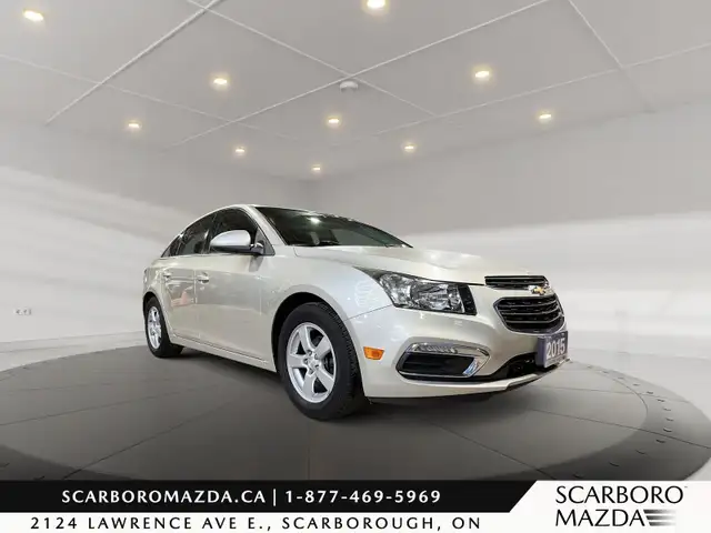 2015 Chevrolet Cruze 2LT LOW KM| CLEAN CARFAX