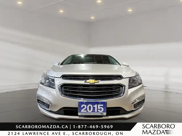 2015 Chevrolet Cruze 2LT LOW KM| CLEAN CARFAX - Photo 2