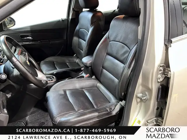 2015 Chevrolet Cruze 2LT LOW KM| CLEAN CARFAX - Photo 12