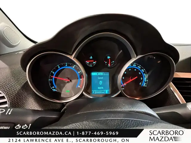 2015 Chevrolet Cruze 2LT LOW KM| CLEAN CARFAX - Photo 17