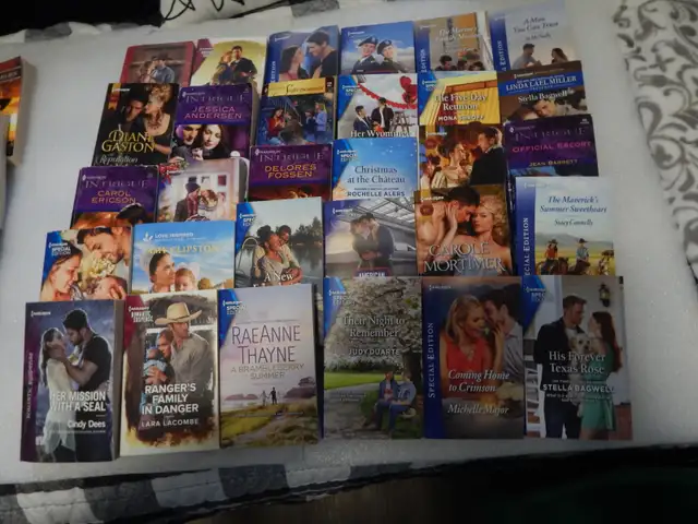 Harlequin Romance Novels Buy 30 Get 15 FREE