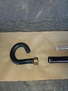 ANTIQUE UNIQUE CANE WITH HIDDEN COMPARTMENTS - Photo 2