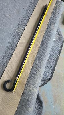 ANTIQUE UNIQUE CANE WITH HIDDEN COMPARTMENTS - Photo 5