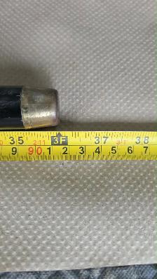 ANTIQUE UNIQUE CANE WITH HIDDEN COMPARTMENTS - Photo 6