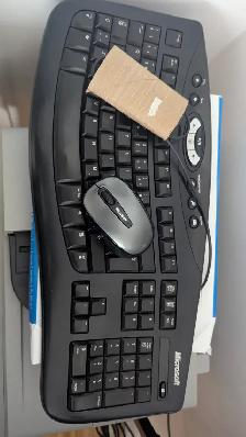 Clavier et souris