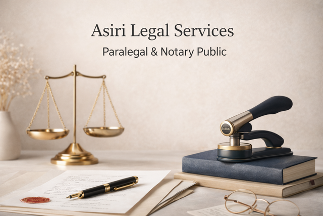Paralegal Services – Affordable