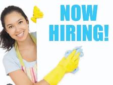 hiring female cleaners in Oakville