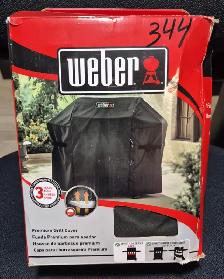 WEBER PREMIUM GRILL COVER – SPIRIT 300 / 400 – OPEN BOX – $75