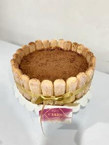 Milton Tiramisu cake delivery  included Milton 6in