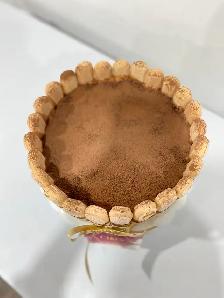 Milton Tiramisu cake delivery  included Milton 6in - Photo 5