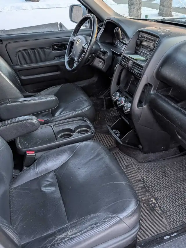 Silver 2002 Honda CRV - Photo 3