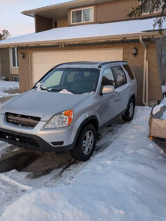 Silver 2002 Honda CRV - Photo 4