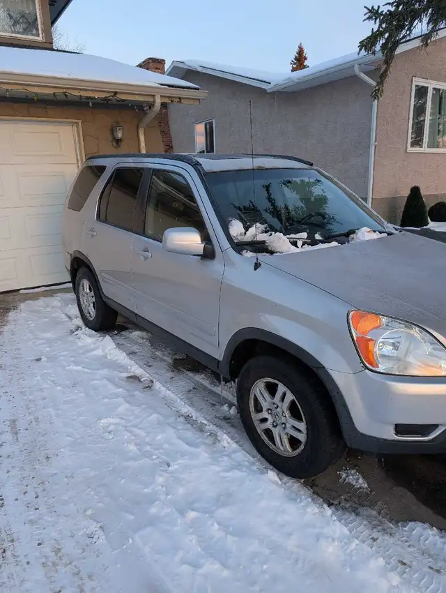 Silver 2002 Honda CRV - Photo 5