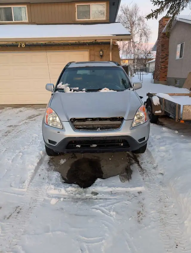 Silver 2002 Honda CRV - Photo 6