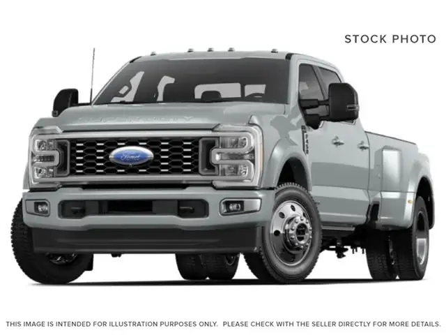 2026 Ford Super Duty F-450 DRW PLATINUM