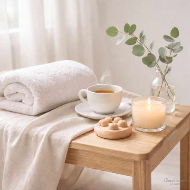 There is something helpful about taking a small pause before mid