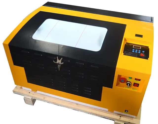 New 3050 CO2 50W Laser Engraving Cut Machine Laser Work 130060 - Photo 2
