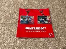 My Nintendo Rewards -Promotional Keychain Nintendo 64