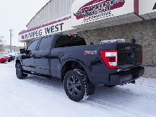 2023 Ford F-150 TRIPLE BLACK LARIAT ONLY 18,000KMS STILL AS NEW! - Photo 3