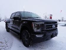 2023 Ford F-150 TRIPLE BLACK LARIAT ONLY 18,000KMS STILL AS NEW! - Photo 5