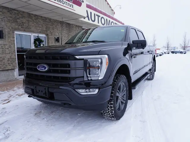 2023 Ford F-150 TRIPLE BLACK LARIAT ONLY 18,000KMS STILL AS NEW! - Photo 6