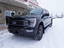 2023 Ford F-150 TRIPLE BLACK LARIAT ONLY 18,000KMS STILL AS NEW! - Photo 6