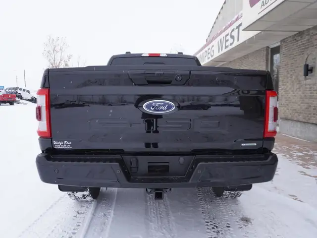 2023 Ford F-150 TRIPLE BLACK LARIAT ONLY 18,000KMS STILL AS NEW! - Photo 9