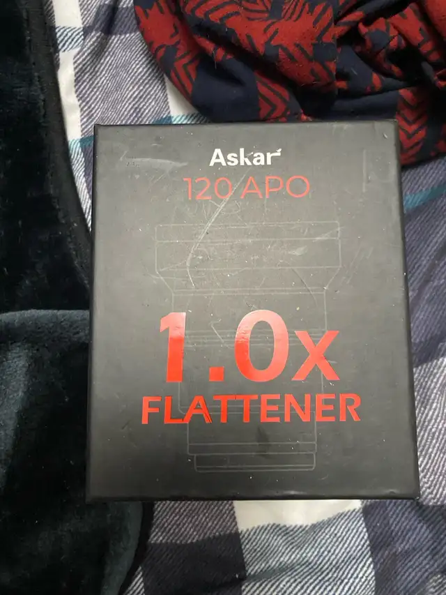askar 120 APO 1.0 flatener