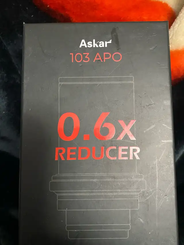Askar  103 APO 0.6 reducer