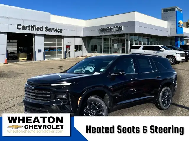 2026 Chevrolet Traverse LT Heated Seats|Heated Steering|7 Passen