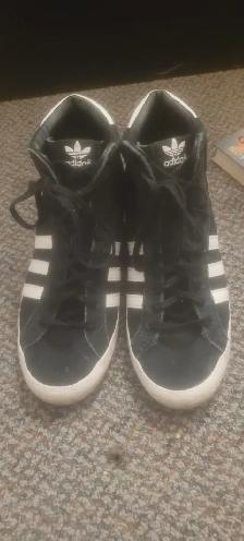 Addidas basket profi hightop platforms women