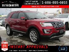 2017 Ford Explorer 4WD 4dr Limited LOADED LEATHER PANO-ROOF