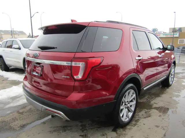2017 Ford Explorer 4WD 4dr Limited LOADED LEATHER PANO-ROOF - Photo 4