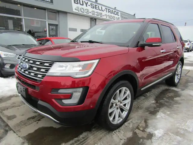 2017 Ford Explorer 4WD 4dr Limited LOADED LEATHER PANO-ROOF - Photo 8