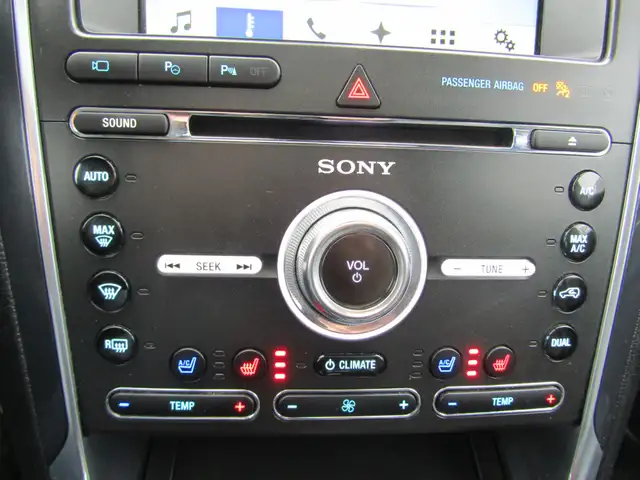 2017 Ford Explorer 4WD 4dr Limited LOADED LEATHER PANO-ROOF - Photo 27