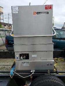 CANADA FOOD EQUIPMENT DISH WASHER 3PH, 208VOLTS, 60hz