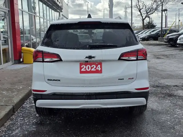 2024 Chevrolet Equinox RS AWD | Wireless Apple Car Play - Photo 9
