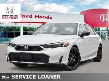 2026 Honda Civic Sedan Hybrid Sport